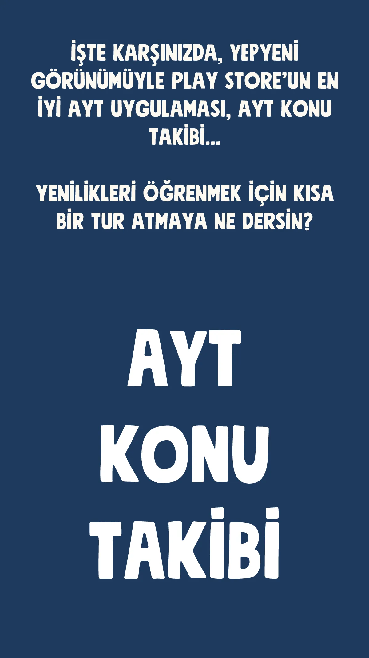 AYT Konu Takibi ve Sayaç | Indus Appstore | Screenshot