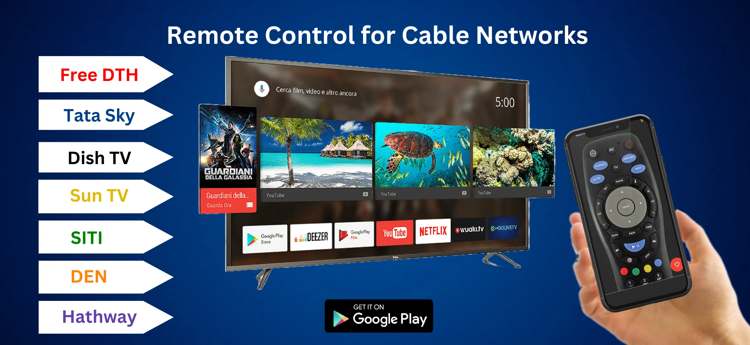 Remote Control Dish Cable Box | Indus Appstore | Screenshot