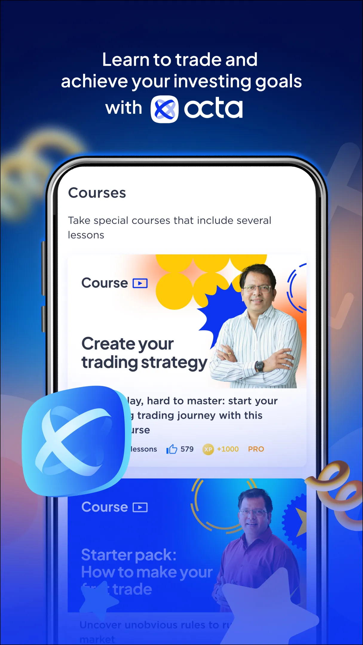 Octa Trading Lessons | Indus Appstore | Screenshot