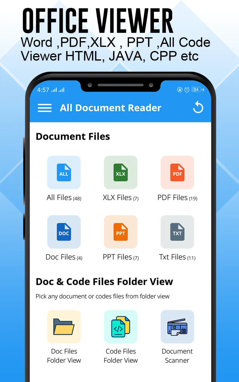 Document Reader :  PDF Creator | Indus Appstore | Screenshot