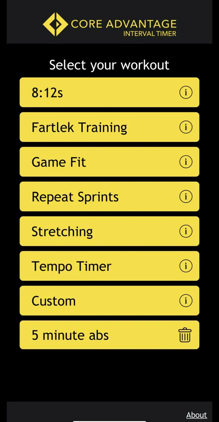 Interval Timer & Metronome by  | Indus Appstore | Screenshot