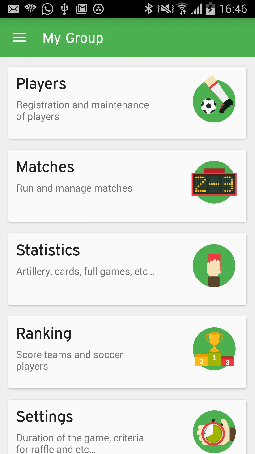 Peladeiros - Soccer Players | Indus Appstore | Screenshot