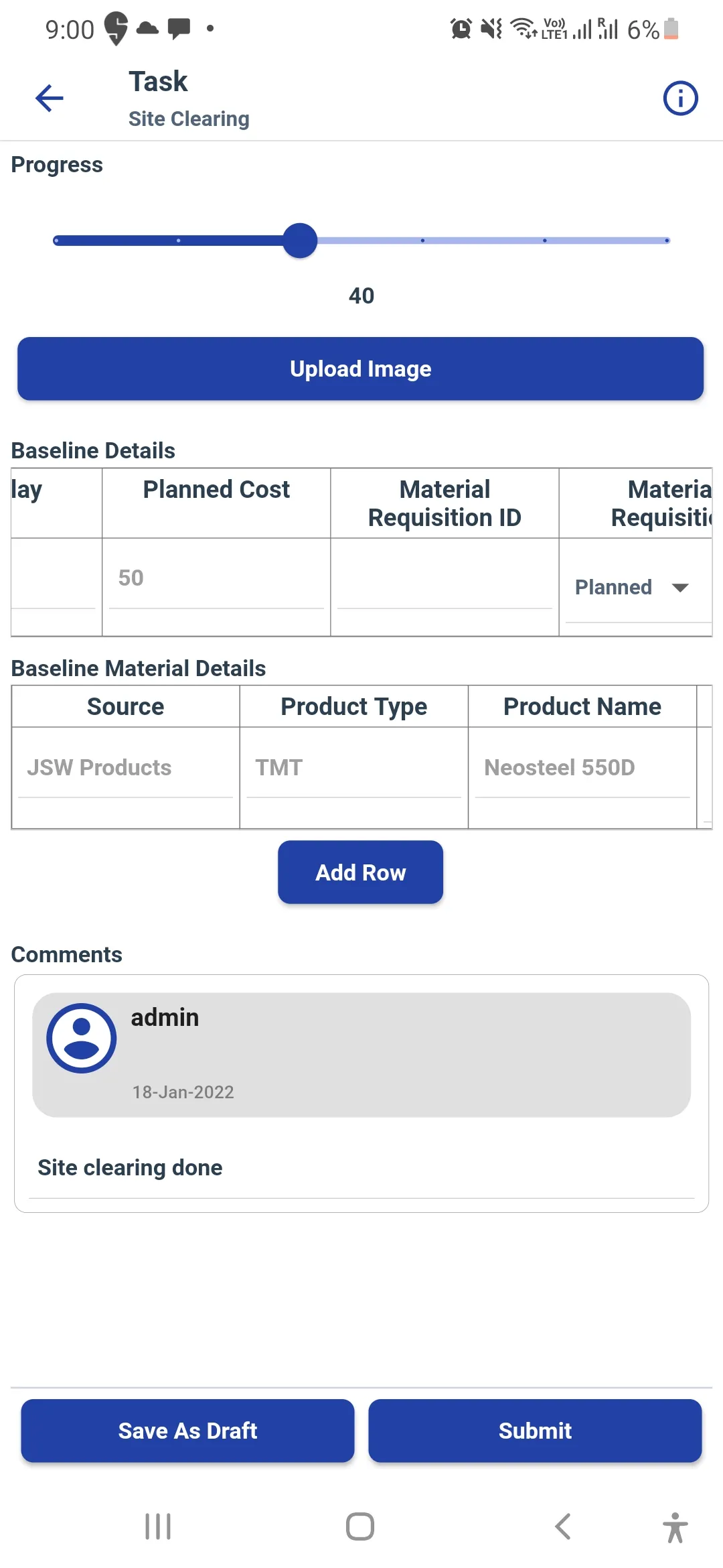 JSW One Homes Partner | Indus Appstore | Screenshot