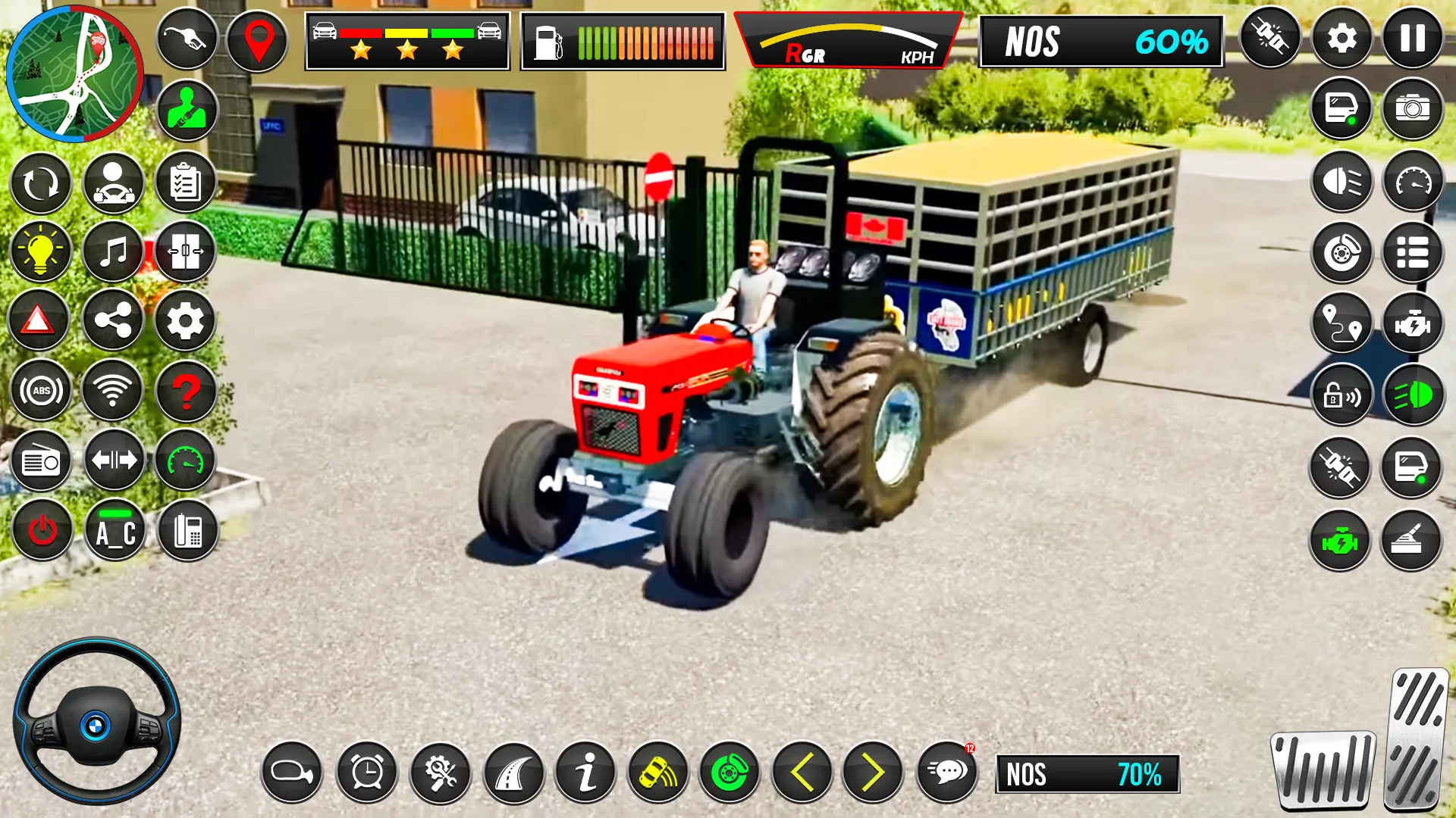 Indian Tractor Game 3D 2024 | Indus Appstore | Screenshot