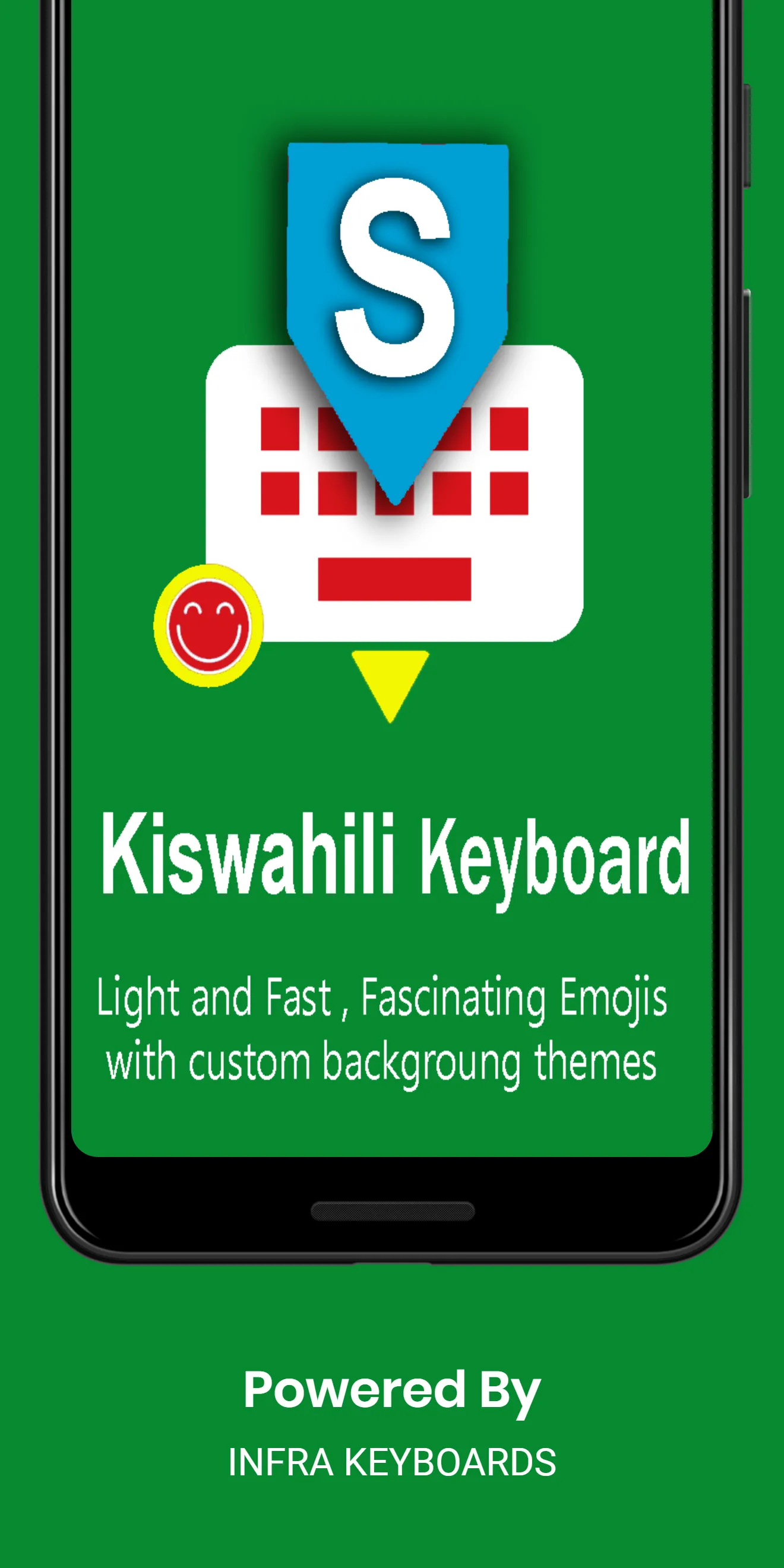 Swahili Keyboard by Infra | Indus Appstore | Screenshot