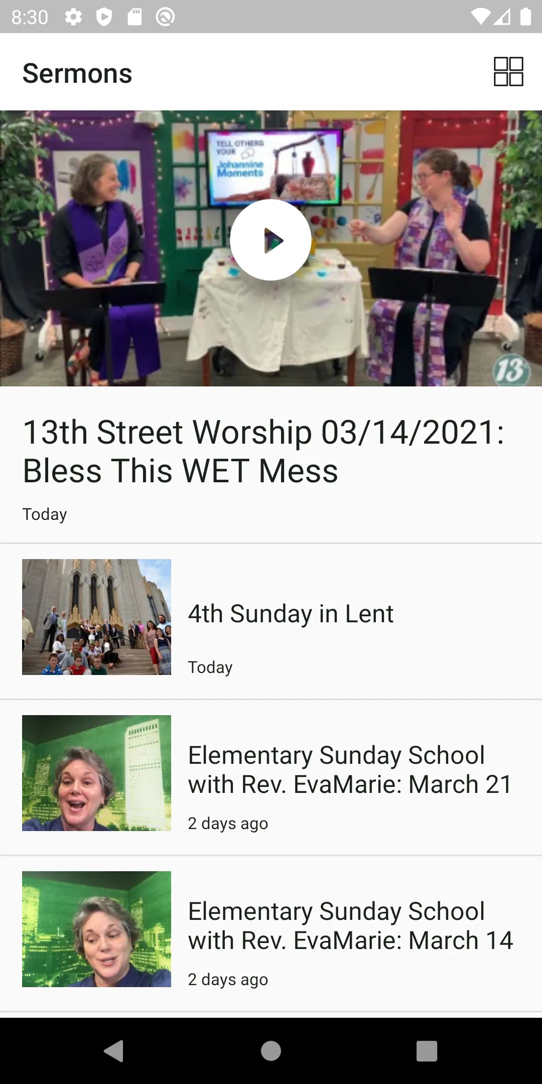 Boston Avenue UMC | Indus Appstore | Screenshot