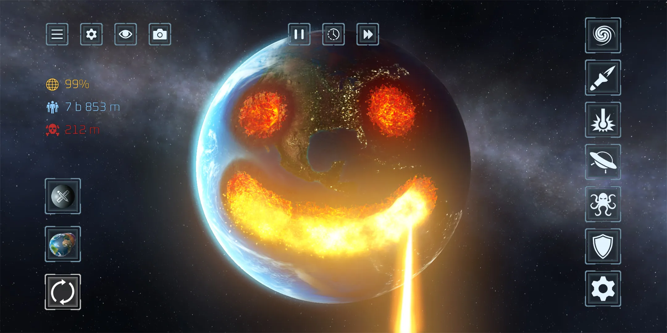 Solar Smash | Indus Appstore | Screenshot