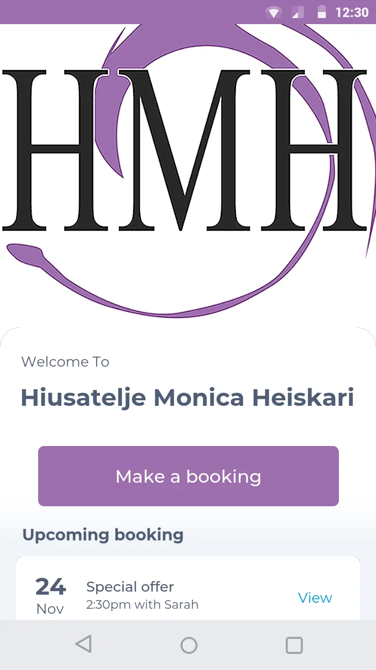 Hiusatelje Monica Heiskari | Indus Appstore | Screenshot