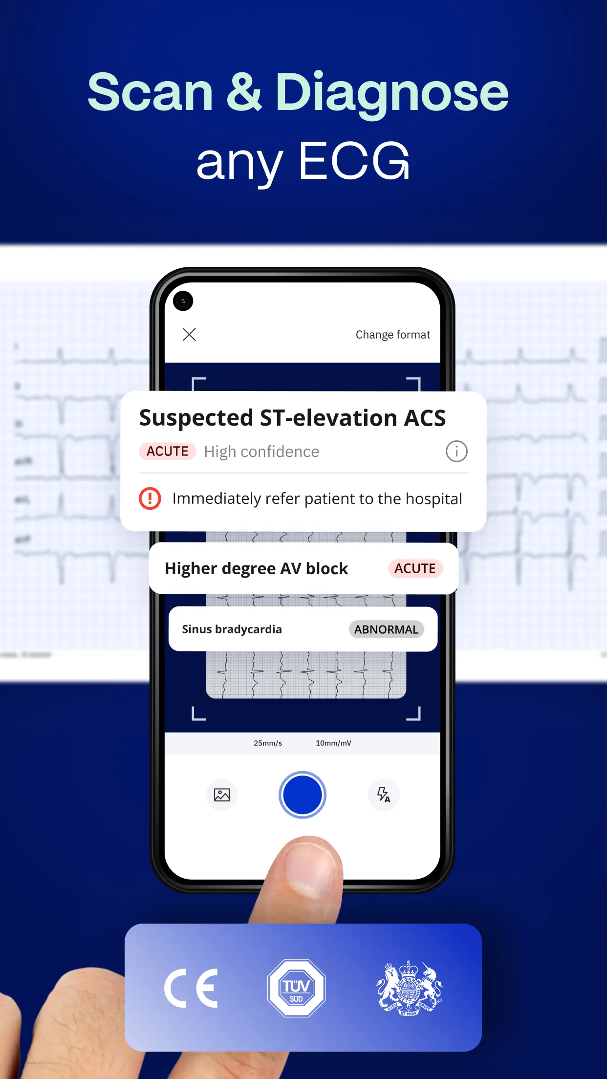 PMcardio - ECG Analysis | Indus Appstore | Screenshot