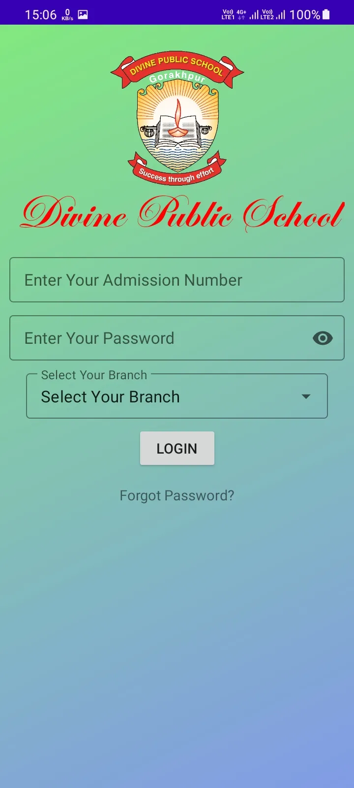 Divine Parent Portal | Indus Appstore | Screenshot