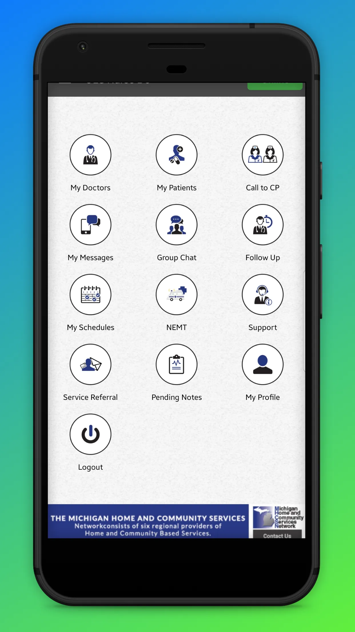 MHCSN Care Provider | Indus Appstore | Screenshot