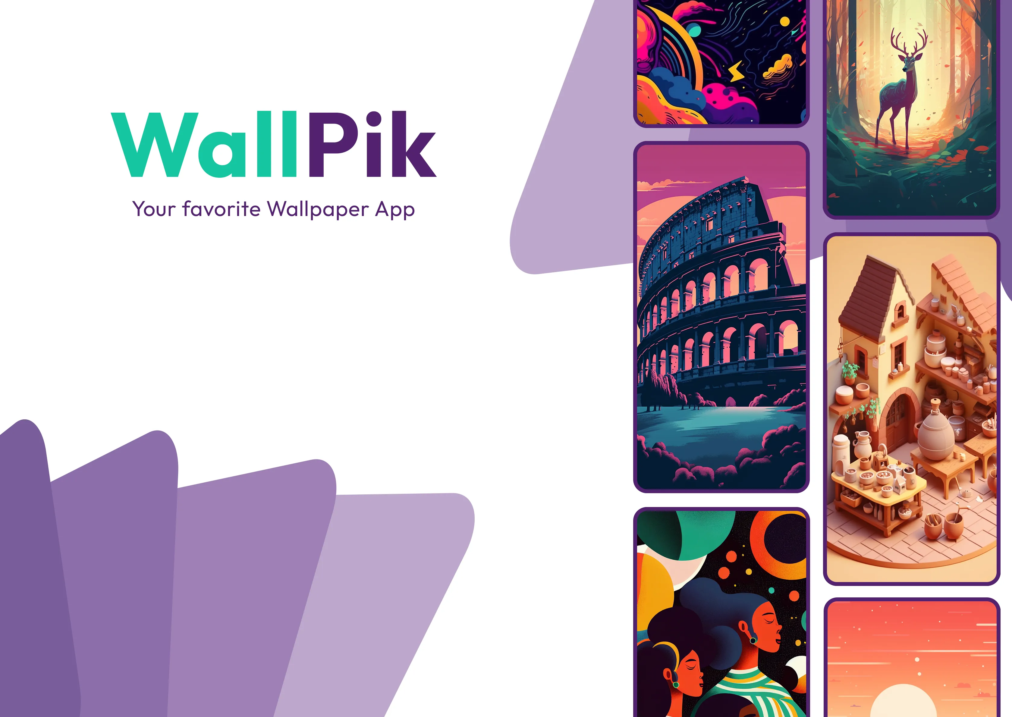 WallPik - Wallpapers | Indus Appstore | Screenshot