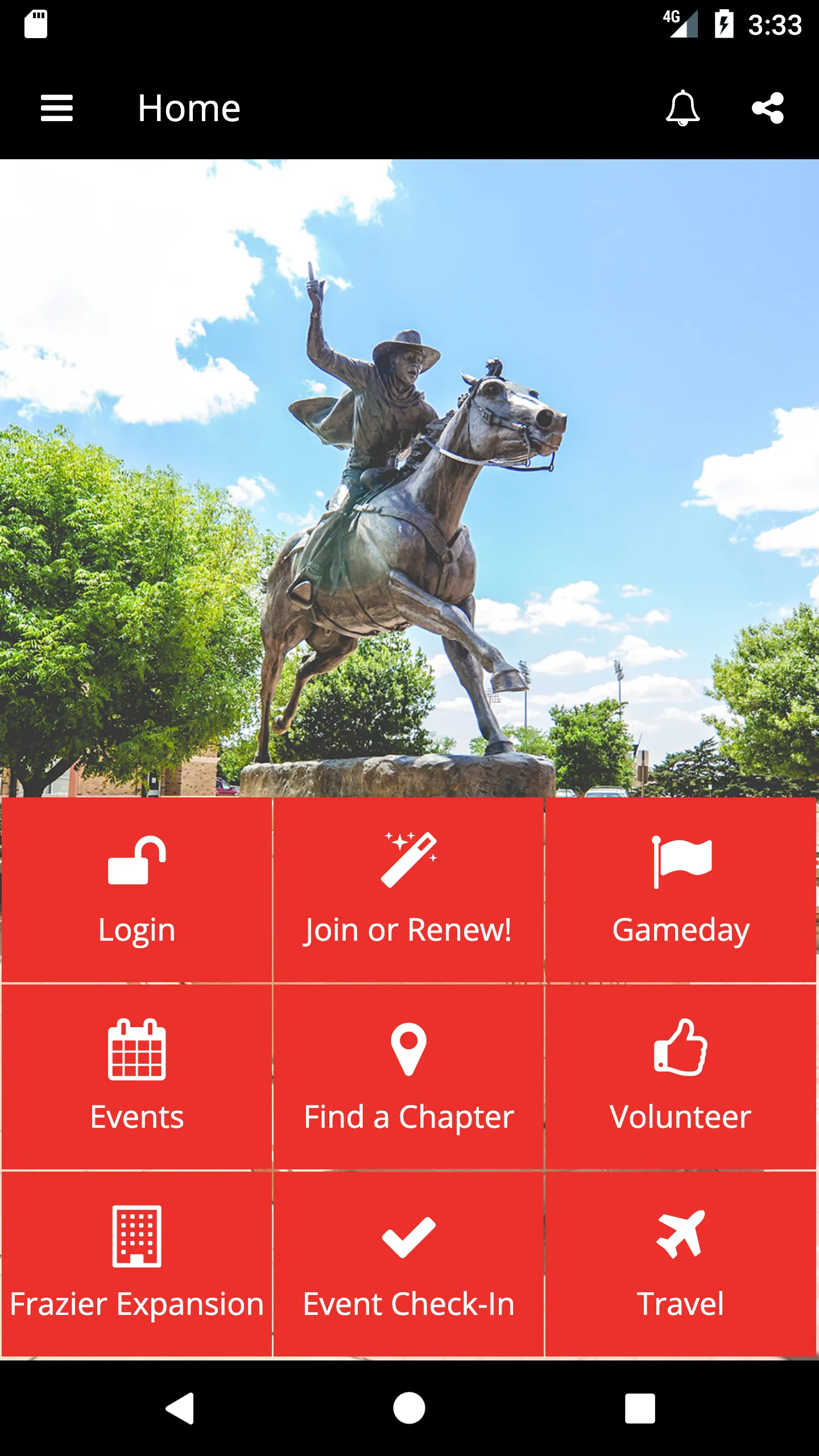 Texas Tech Alumni Association | Indus Appstore | Screenshot