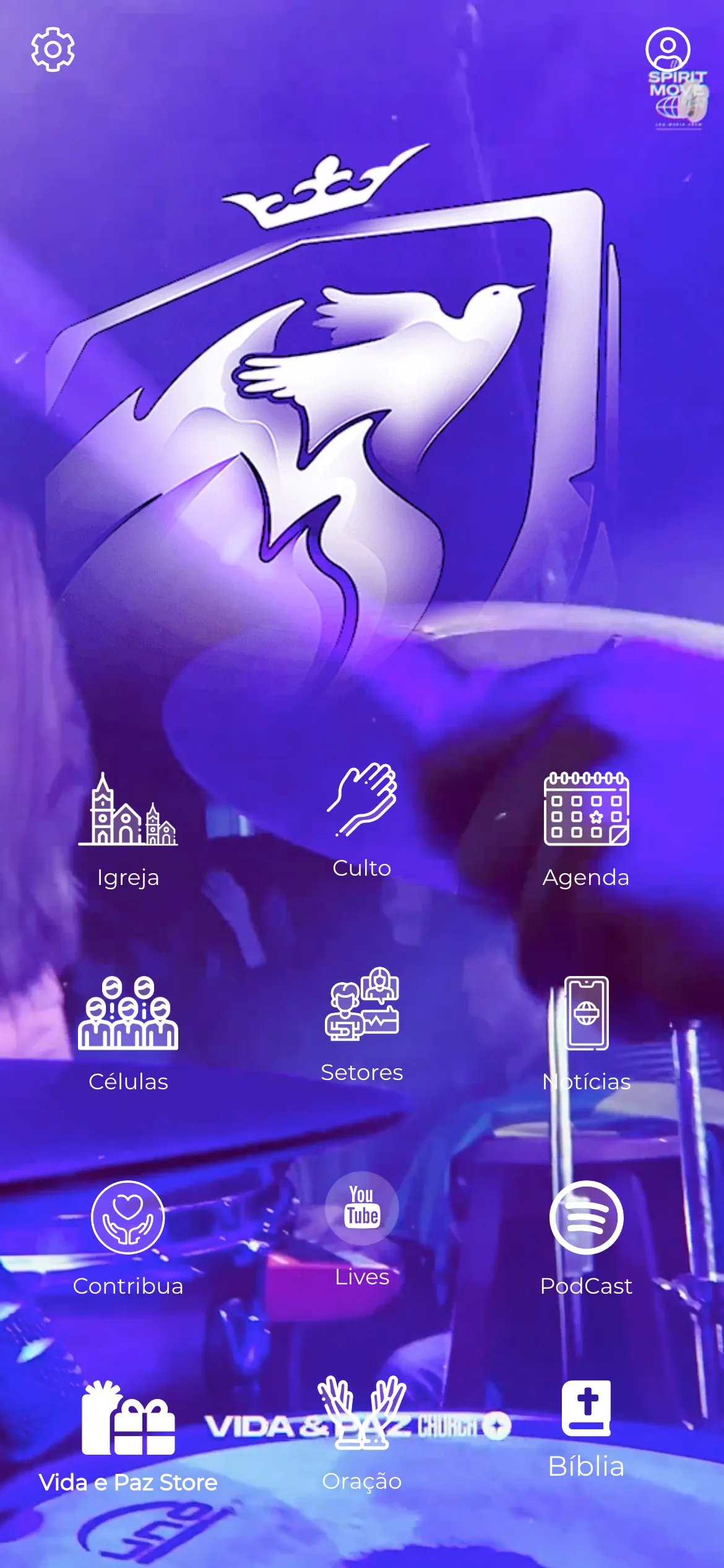 Vida e Paz Church | Indus Appstore | Screenshot