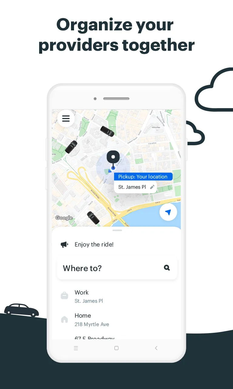 Gett- Corporate Ground Travel | Indus Appstore | Screenshot