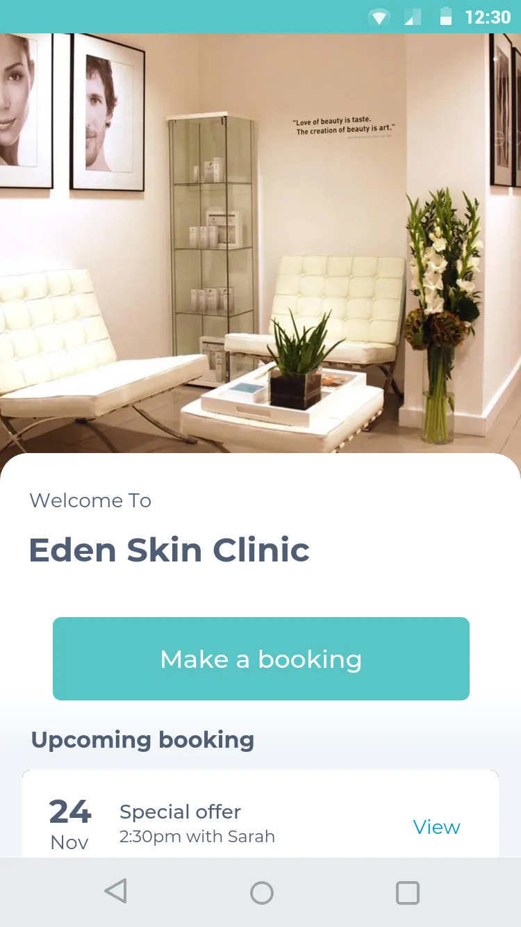 Eden Skin Clinic | Indus Appstore | Screenshot