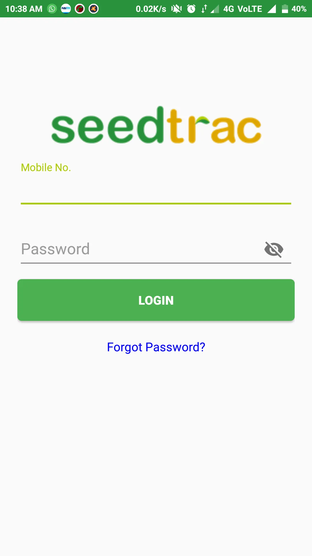 Seedtrac | Indus Appstore | Screenshot