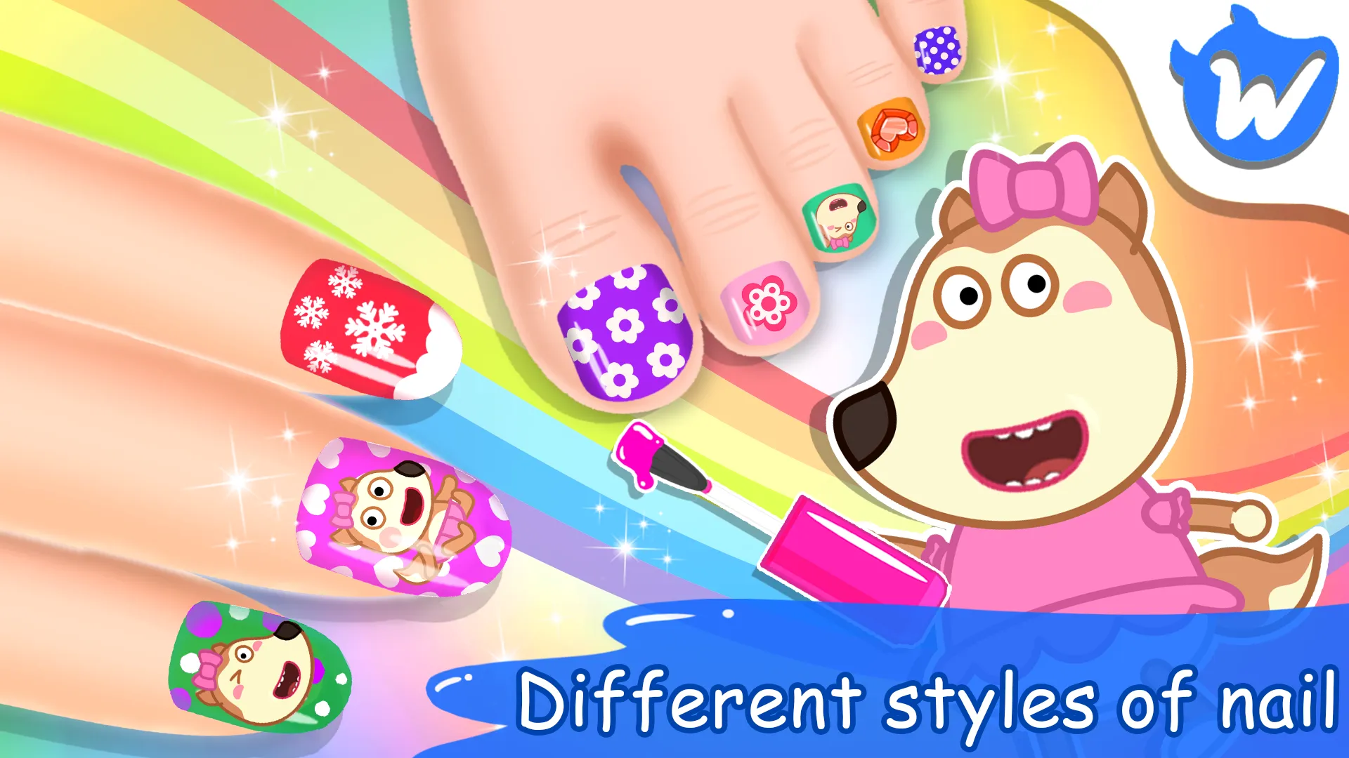 Lucy's Nail Salon | Indus Appstore | Screenshot