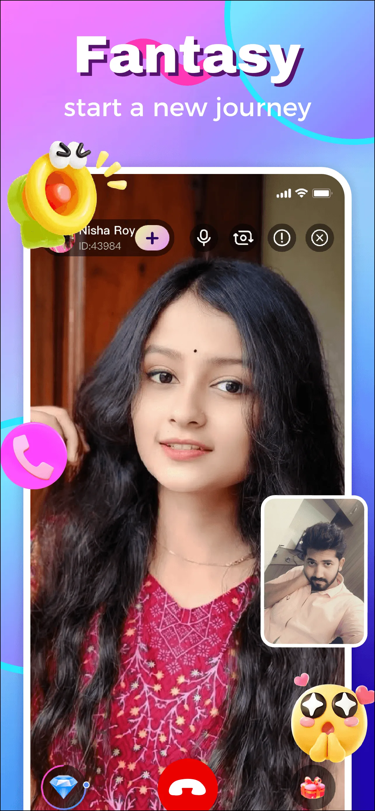 Magic: Online Video Chat | Indus Appstore | Screenshot