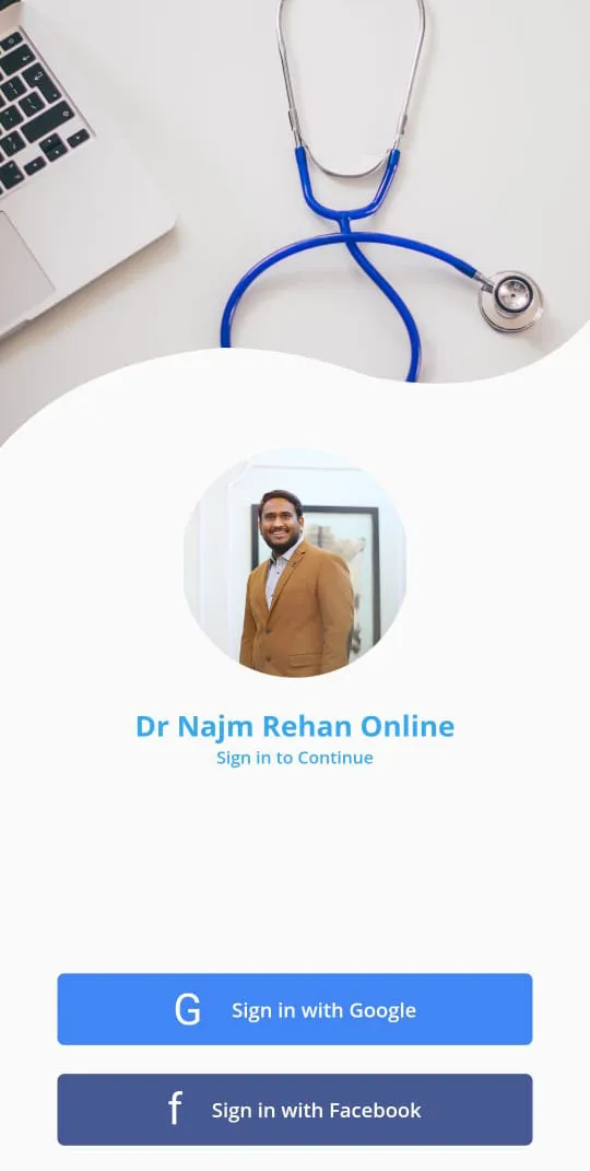 Dr Najm Rehan online | Indus Appstore | Screenshot