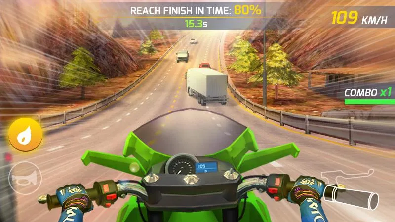 Moto Highway Rider | Indus Appstore | Screenshot