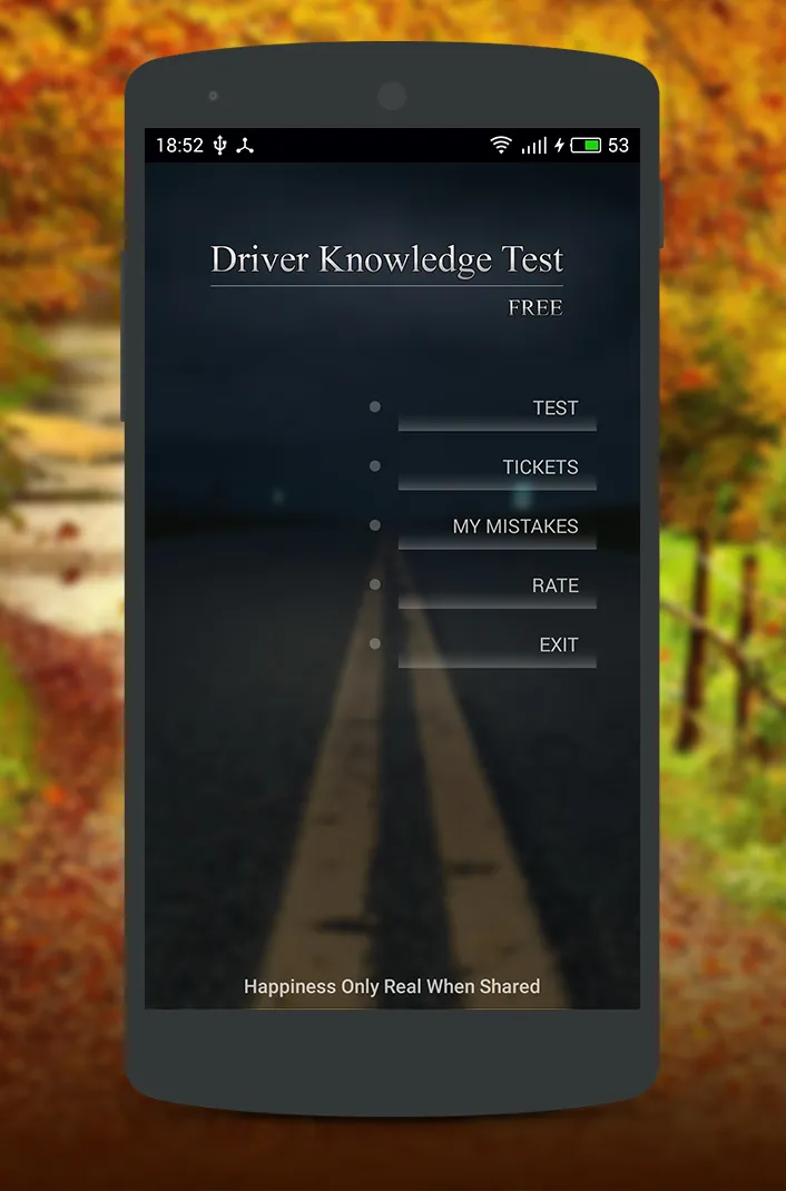 Australian Learners Test - DKT | Indus Appstore | Screenshot