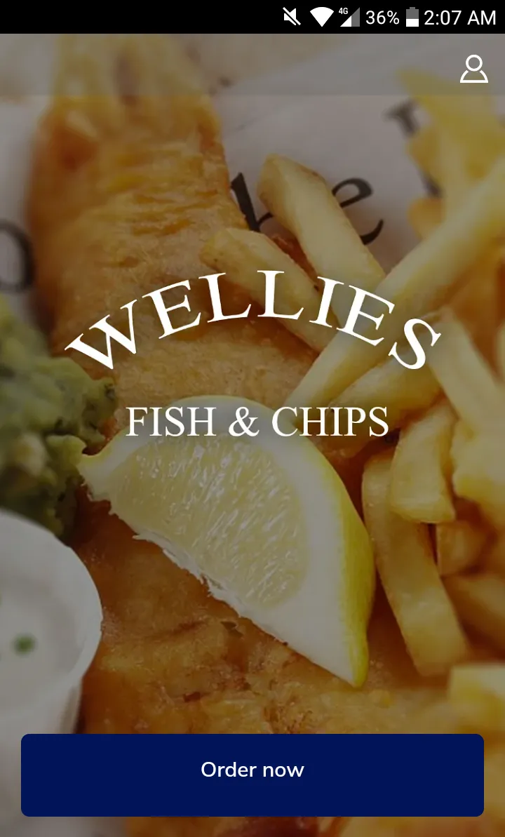 Wellies Fish & Chips | Indus Appstore | Screenshot