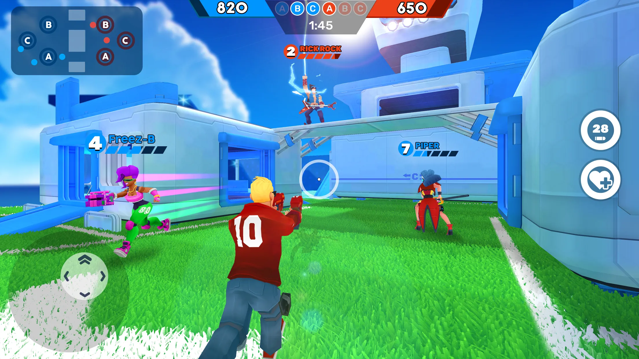 FRAG Pro Shooter: Season 10 | Indus Appstore | Screenshot