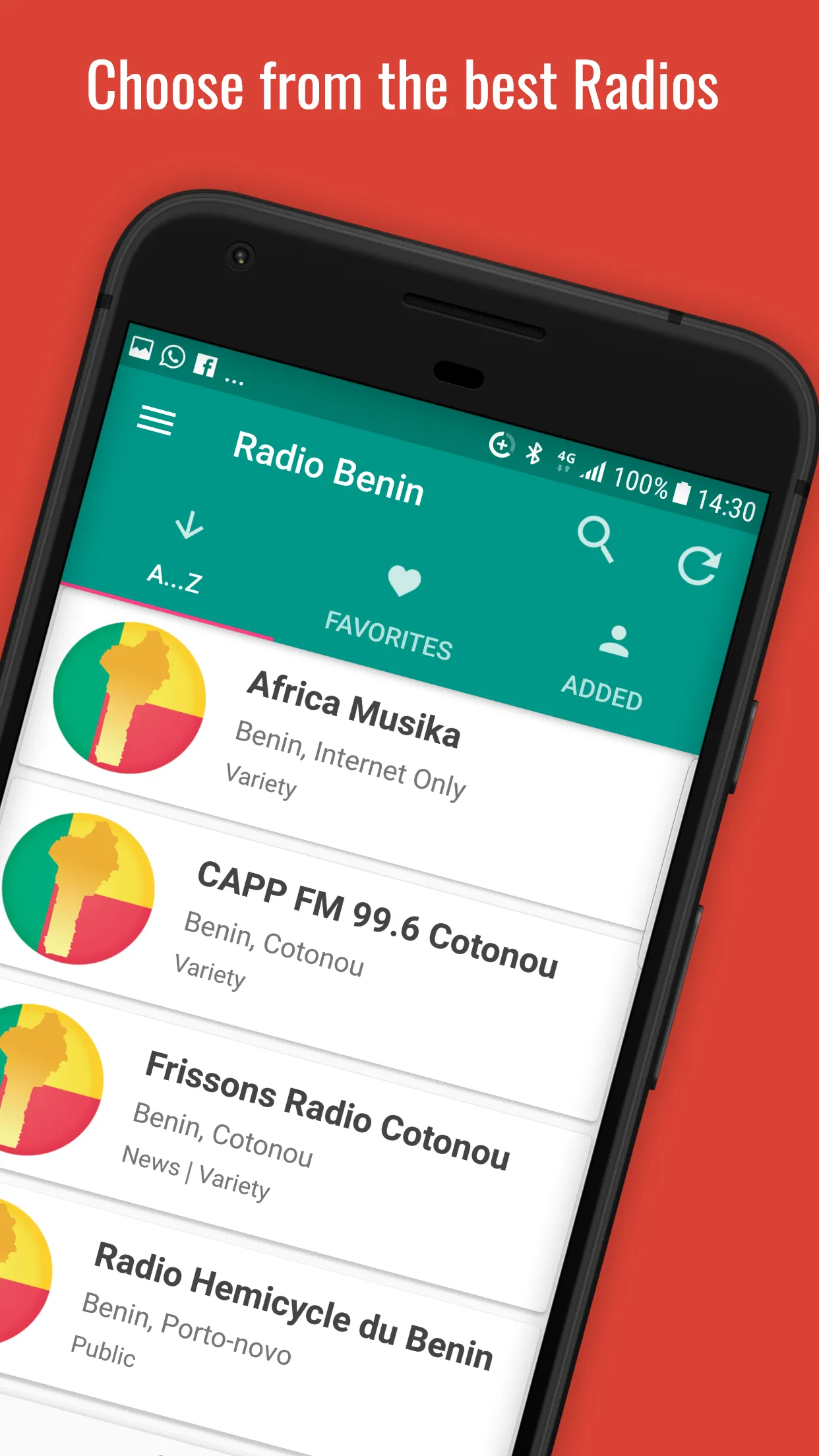 Radio Benin | Indus Appstore | Screenshot