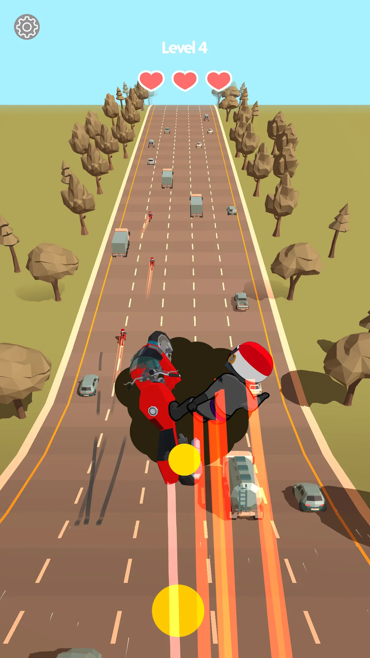 Hero VS Criminal | Indus Appstore | Screenshot