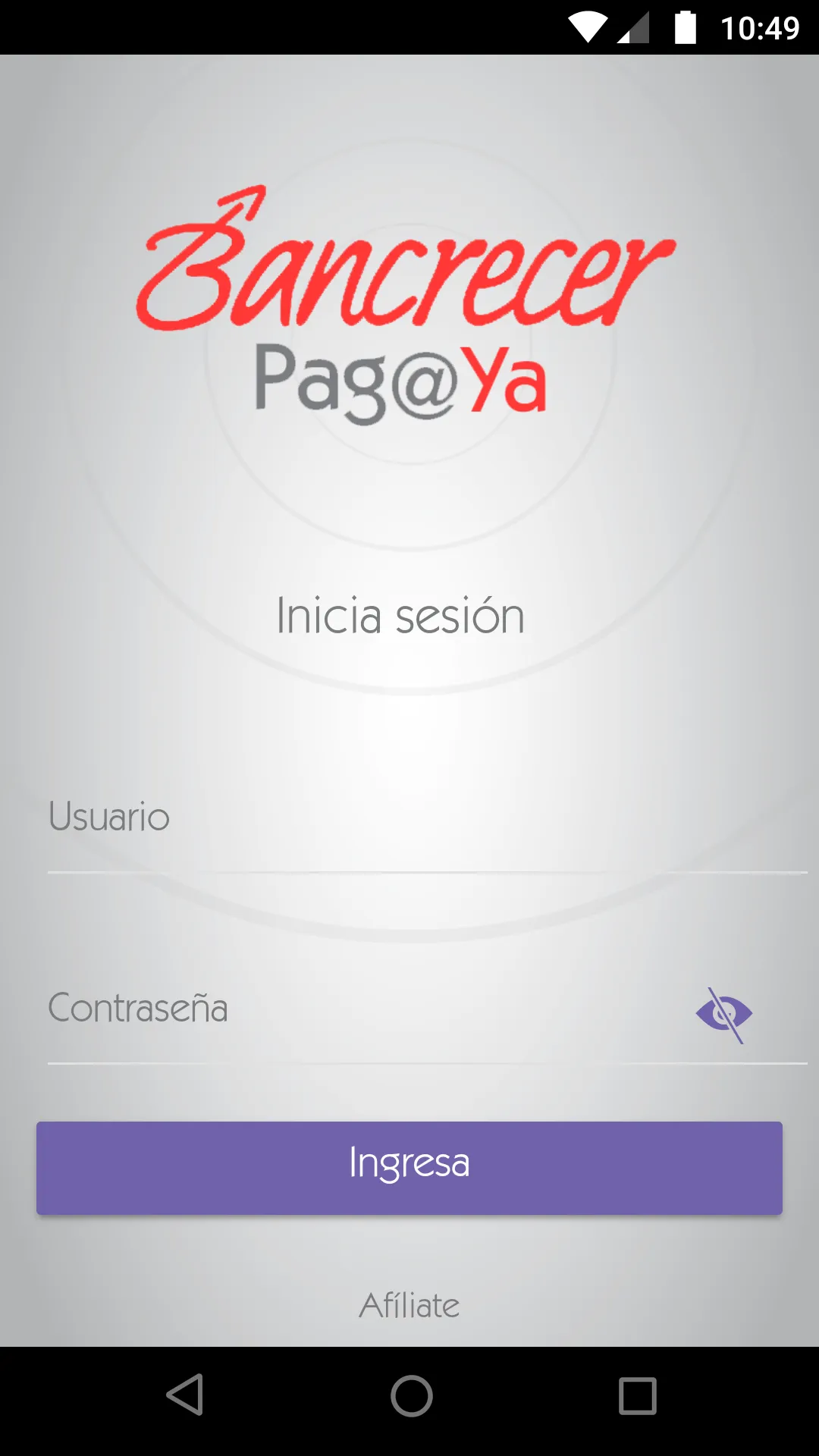 Pag@Ya Bancrecer | Indus Appstore | Screenshot