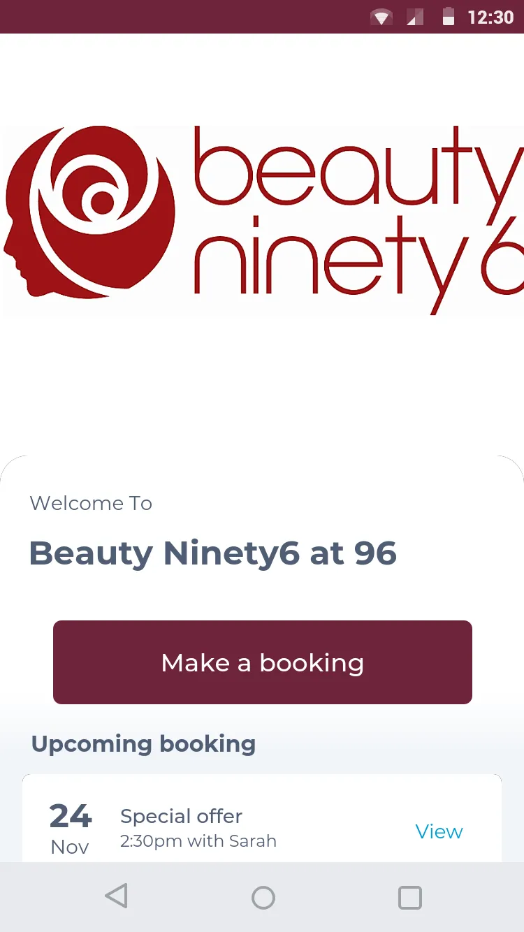 Beauty Ninety6 at 96 | Indus Appstore | Screenshot