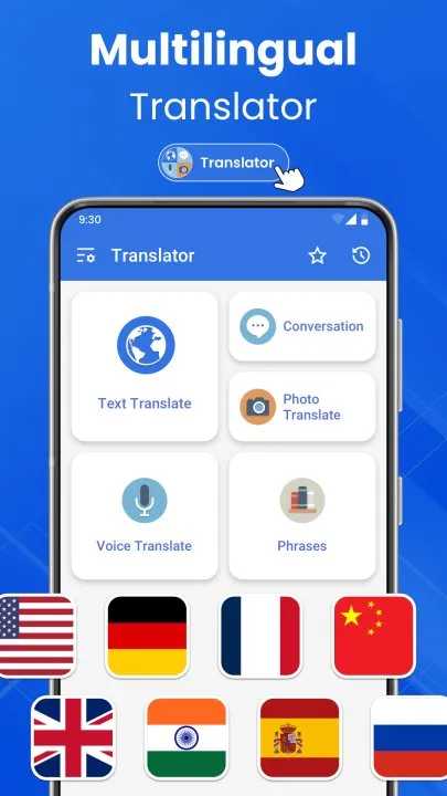 All Languages Translator | Indus Appstore | Screenshot