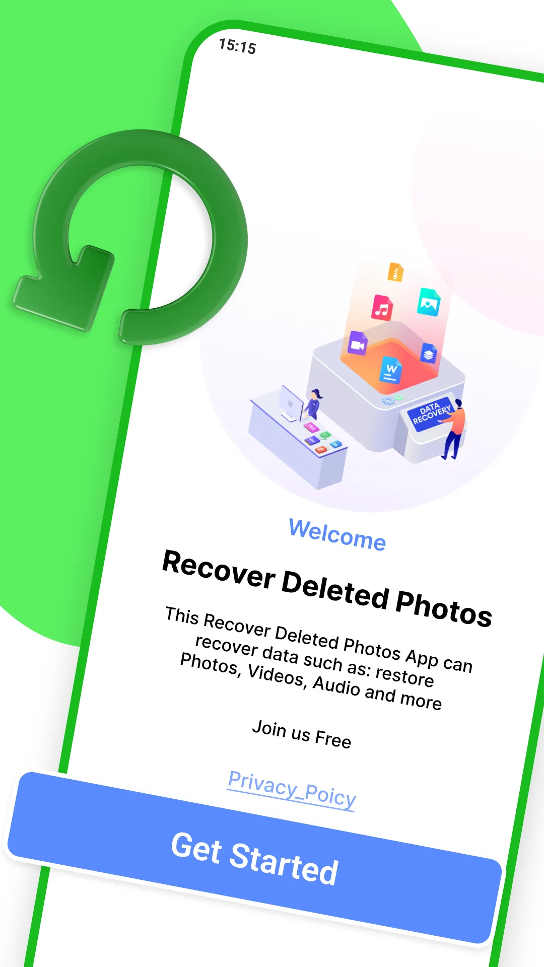 Recover Deleted Photos App | Indus Appstore | Screenshot