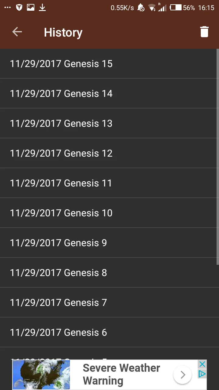 Five Books Of Moses -BBE Bible | Indus Appstore | Screenshot