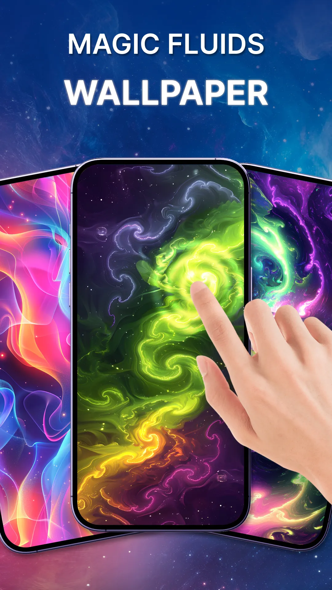 Magic fluid: Live 4D wallpaper | Indus Appstore | Screenshot