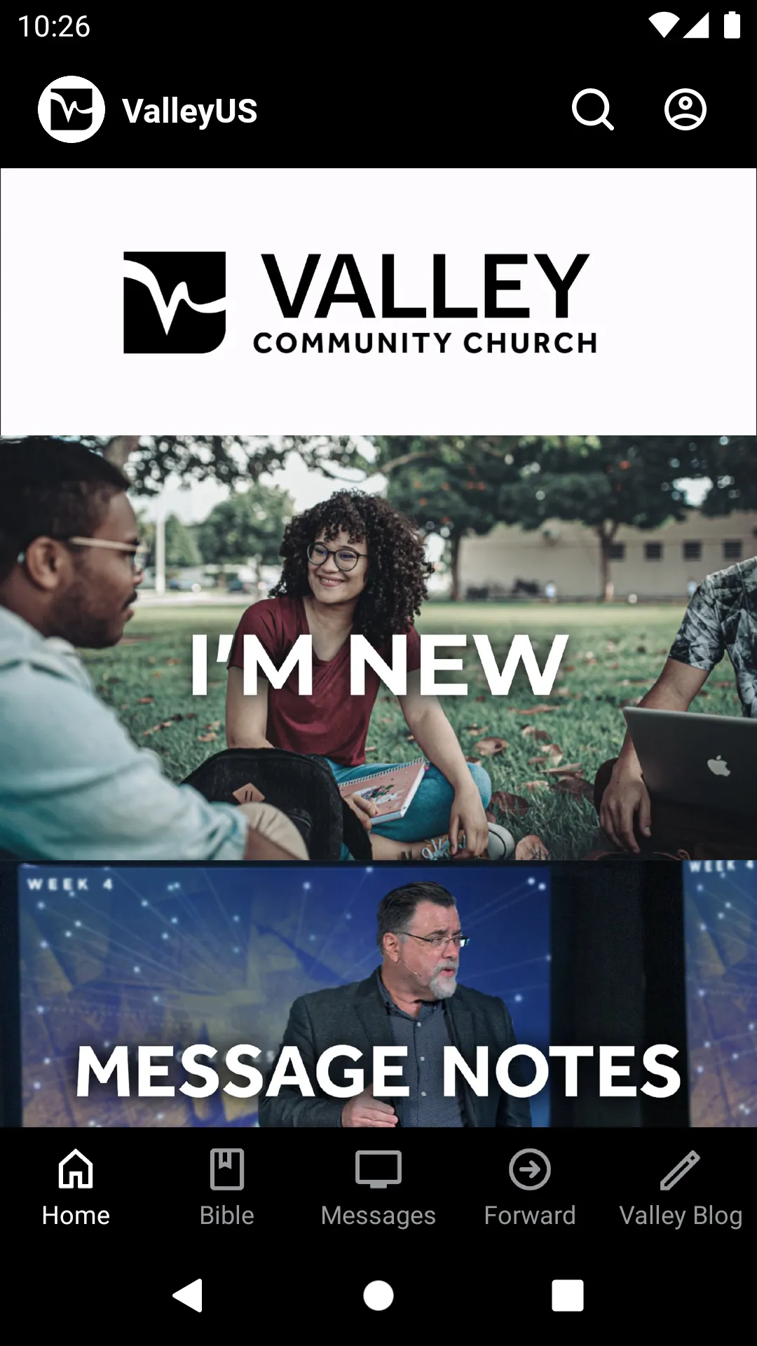 Valley Church, Weldon | Indus Appstore | Screenshot