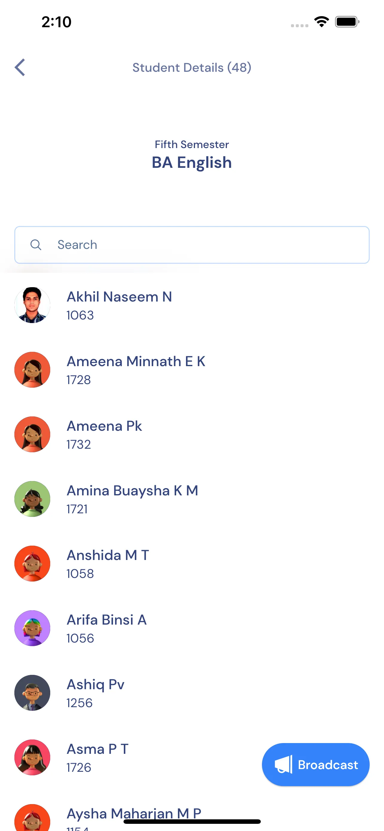 M.E.S Ponnani College | Indus Appstore | Screenshot