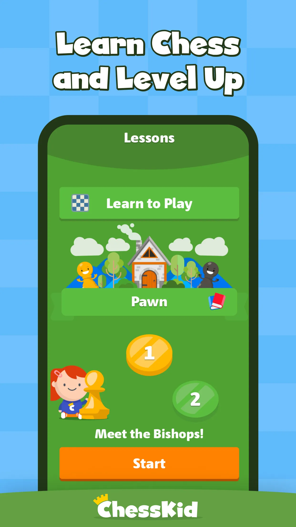 Chess for Kids - Play & Learn | Indus Appstore | Screenshot