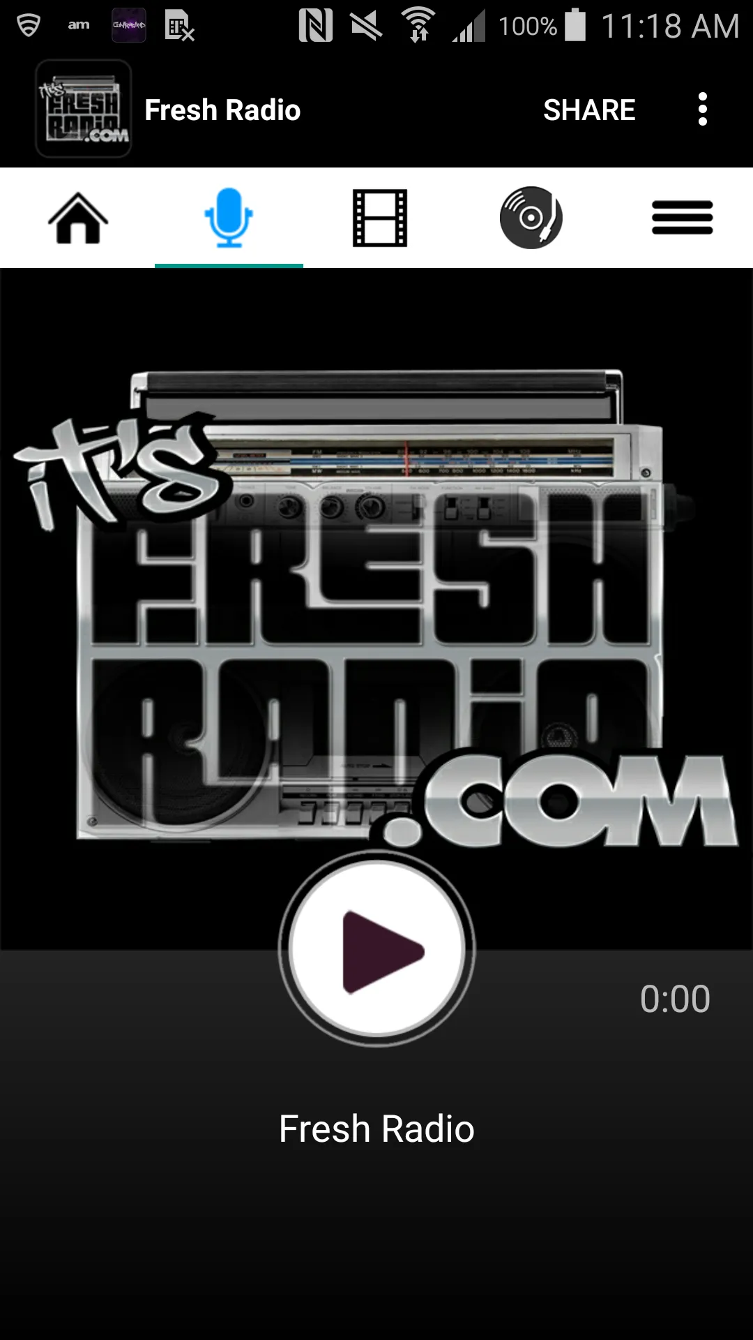 Fresh Radio - Hip-Hop and Soul | Indus Appstore | Screenshot