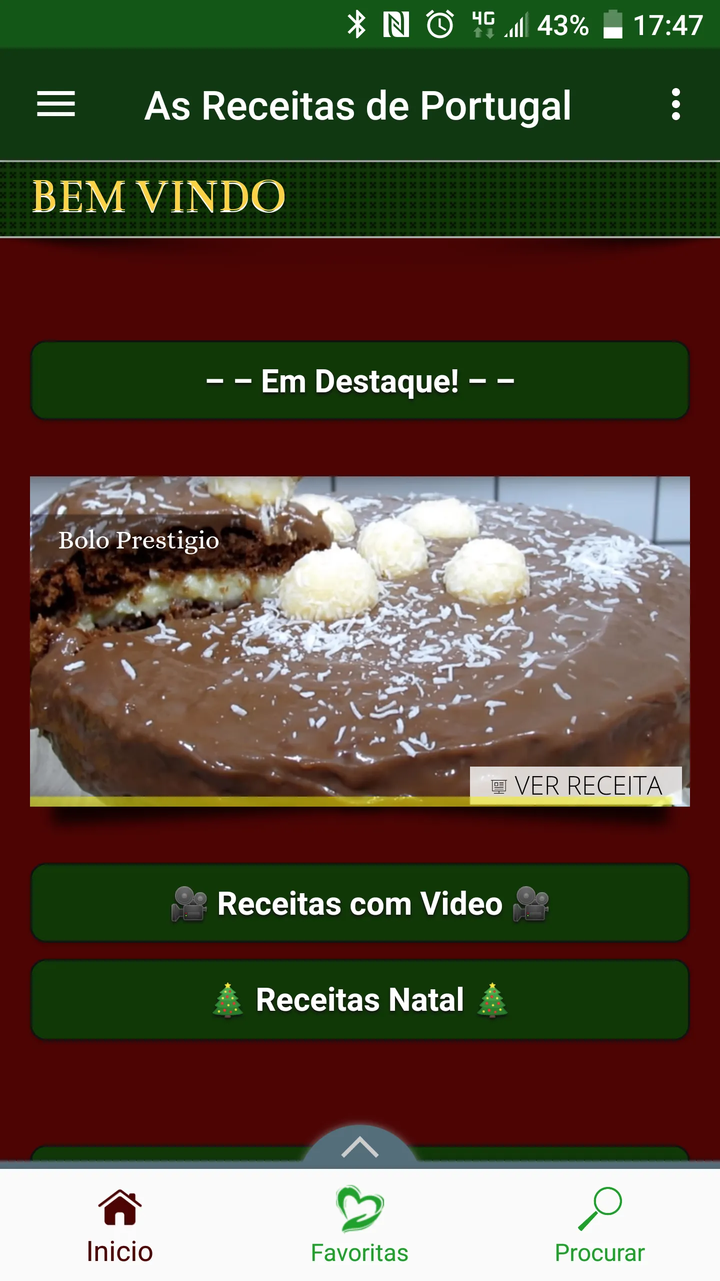 As Receitas de Portugal | Indus Appstore | Screenshot