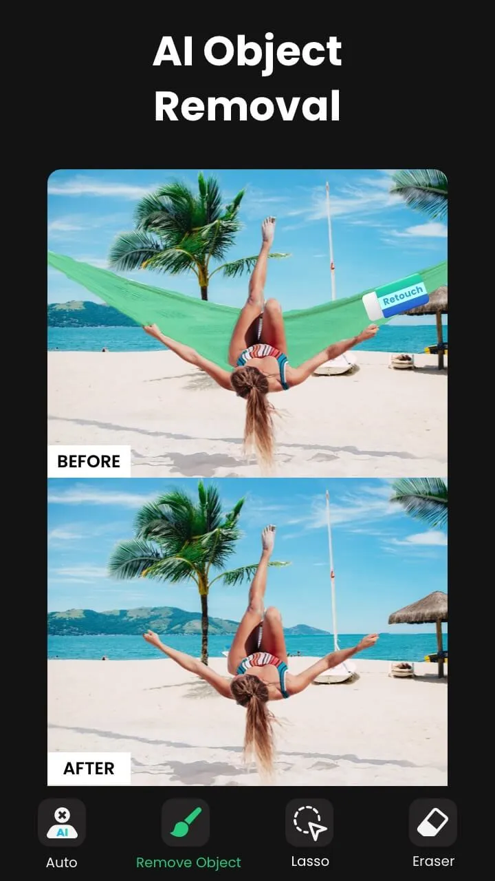 Retouch - Remove Object | Indus Appstore | Screenshot