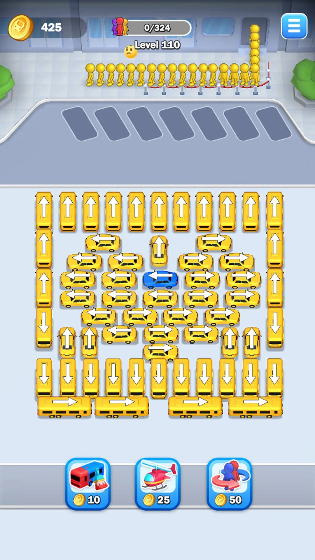 Car Jam 3D - Bus Escape Out | Indus Appstore | Screenshot