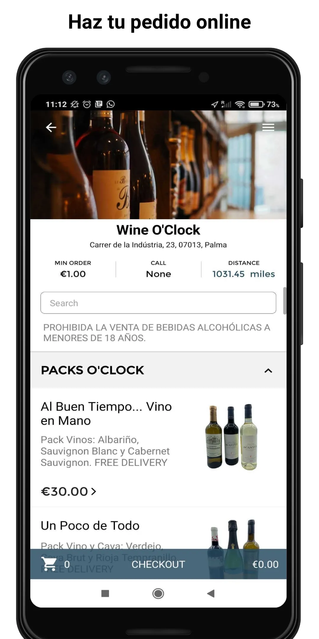 Wine O'Clock | Indus Appstore | Screenshot