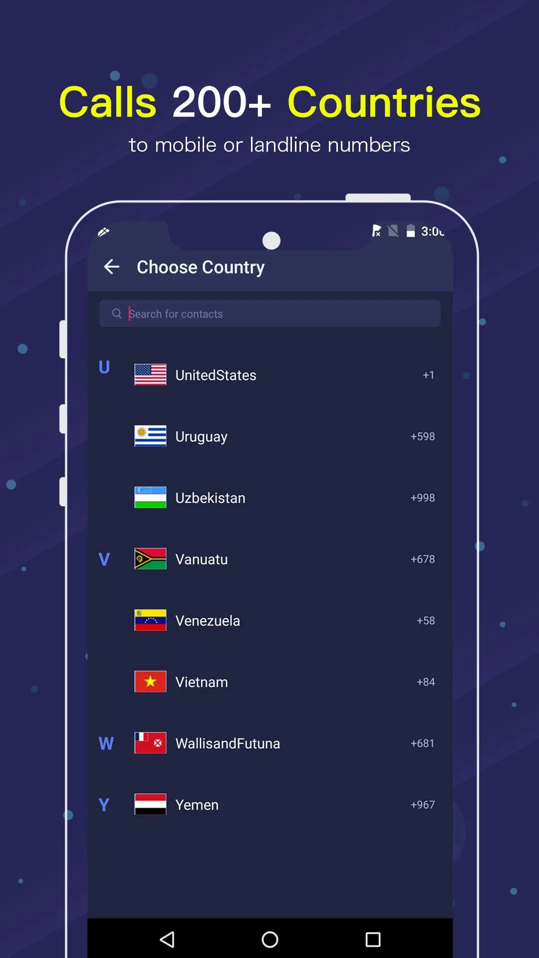 VCall - Global WiFi Call | Indus Appstore | Screenshot