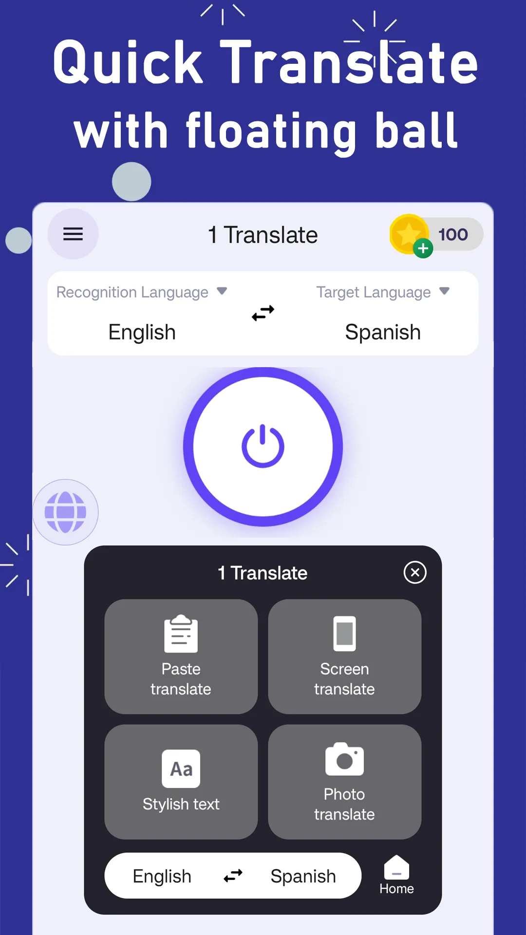 1 Translate & Chat Translator | Indus Appstore | Screenshot