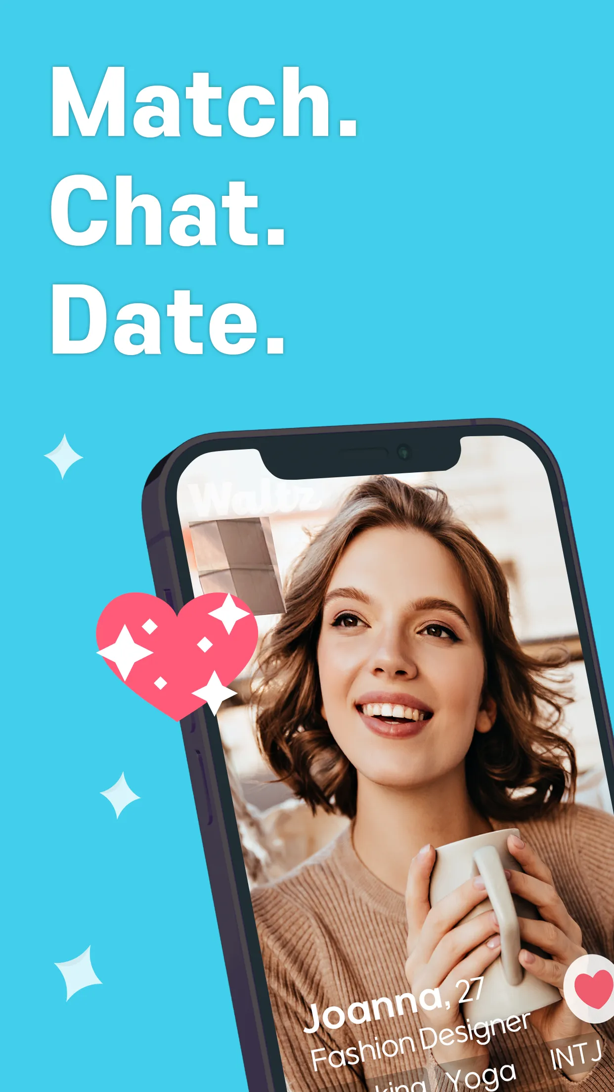 Waltz - Dating app. Meet. Chat | Indus Appstore | Screenshot