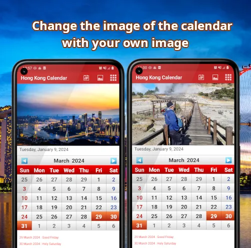 Hong Kong Calendar | Indus Appstore | Screenshot