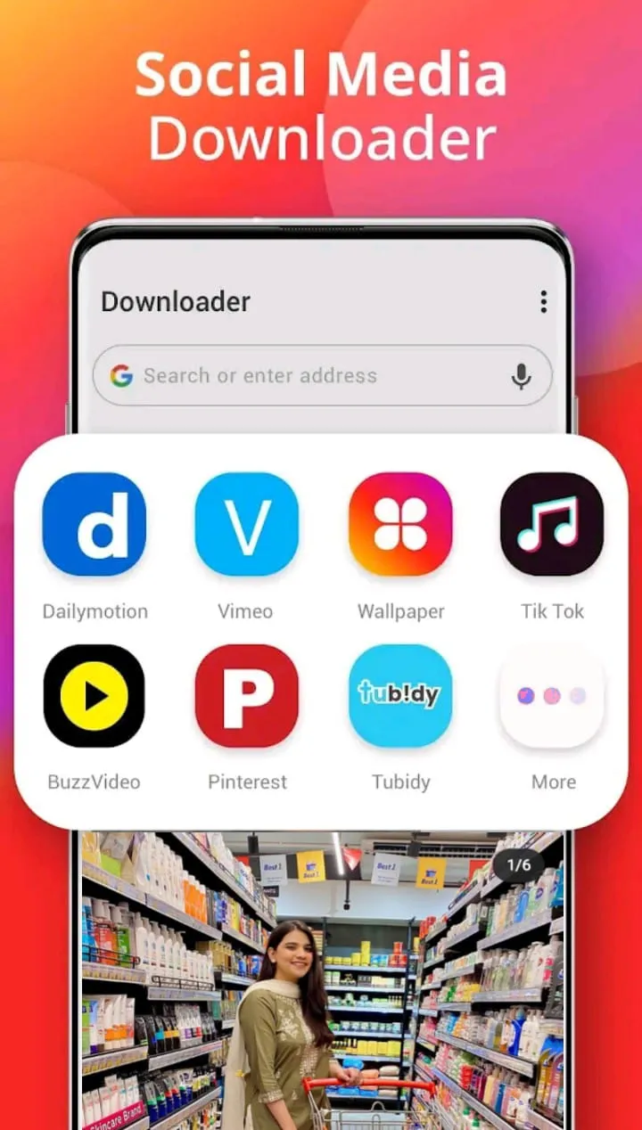 All Video Downloader App | Indus Appstore | Screenshot