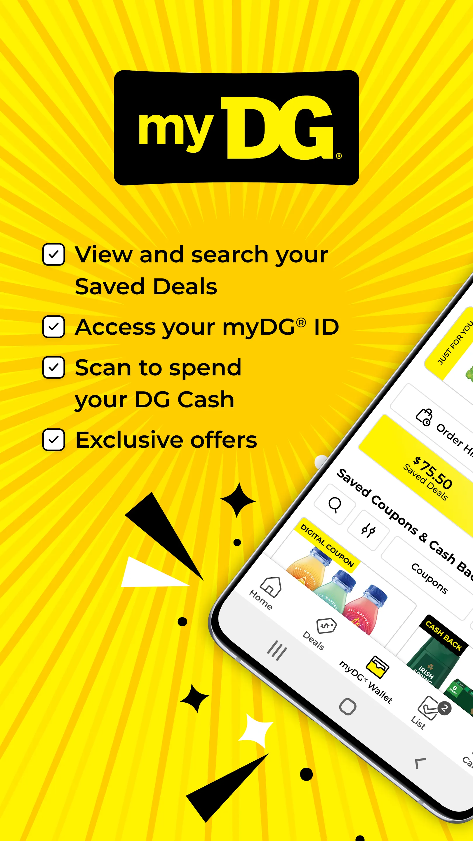 Dollar General-Digital Coupons | Indus Appstore | Screenshot